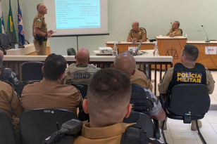 PM utiliza “viatura inteligente” com quatro câmeras para identificar placas e pessoas