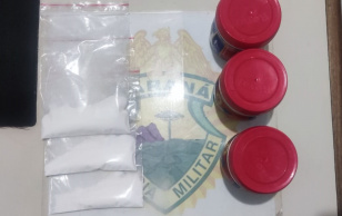 PMPR prende homem embriagado com cocaína após tentativa de fuga em Guaratuba