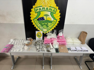 PMPR desarticula ponto de tráfico e prende quatro pessoas em Curitiba e Araucária