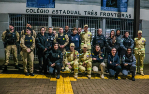 Programa Mulher Segura reforça prevenção à violência contra a mulher em Foz do Iguaçu