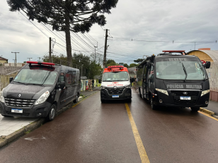 Após intervenção do BOPE, PMPR resgata 13 crianças mantidas reféns em CMEI de Curitiba