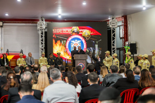 Corpo de Bombeiros inaugura 14º Batalhão em Toledo e amplia estrutura de atendimento na região