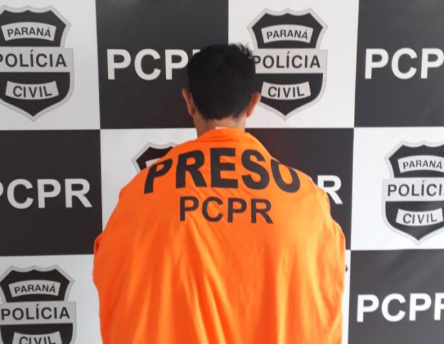 PCPR e PM prendem foragido do sistema penitenciário em Rio Branco do Sul