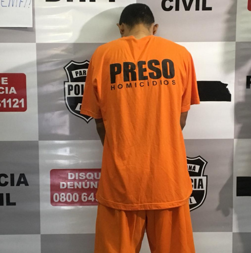 PCPR prende suspeito de esfaquear homem em Curitiba