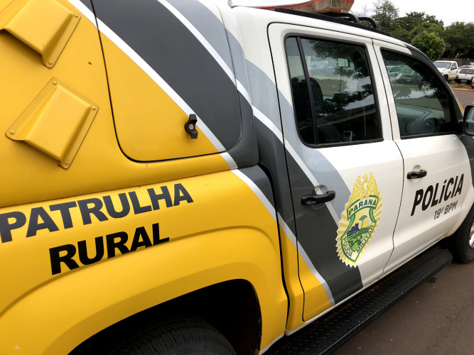 Viatura da Patrula Rural