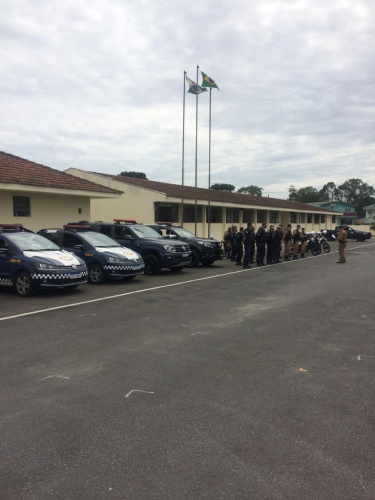 Operação Integrada é desencadeada em São José dos Pinhais, na RMC; arma de fogo é apreendida