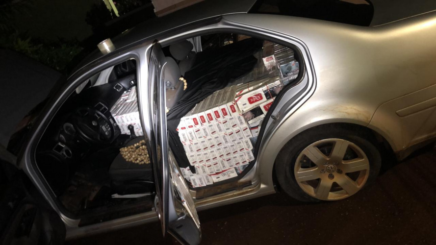 Após acompanhamento, PM prende homem e apreende mais de 1,2 mil pacotes de cigarros contrabandeados no Norte do estado