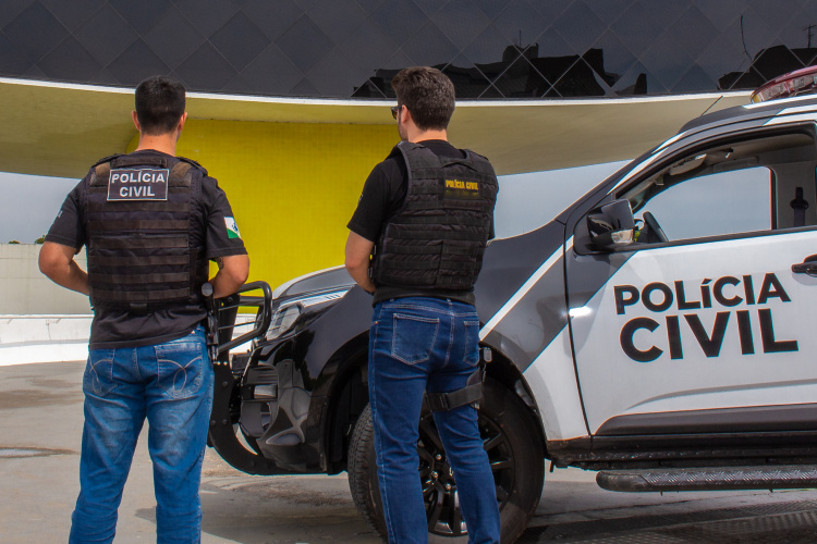 PCPR resgata vítima de sequestro relâmpago em Colombo