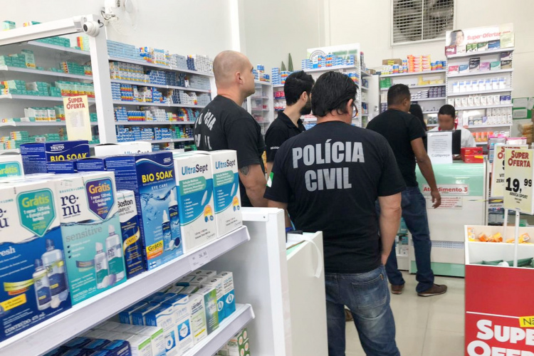 PCPR fiscaliza venda de álcool em gel e de máscaras na Capital