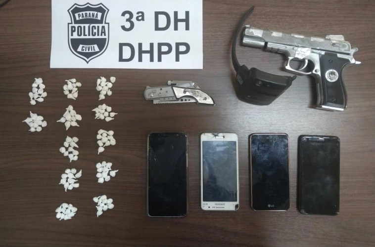 PCPR identifica suspeito envolvido em homicídio de motorista de aplicativo em Curitiba