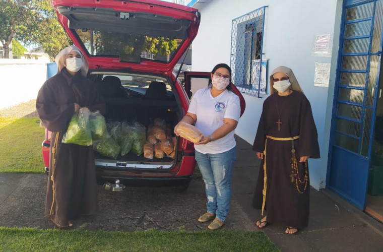 Parceria garante doação semanal de 600 pães e 600 kits de hortaliças a pessoas em situação de vulnerabilidade social em Cascavel