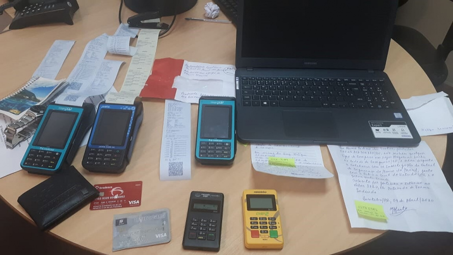 PCPR prende em flagrante suspeito de aplicar "golpe do motoboy" em Curitiba