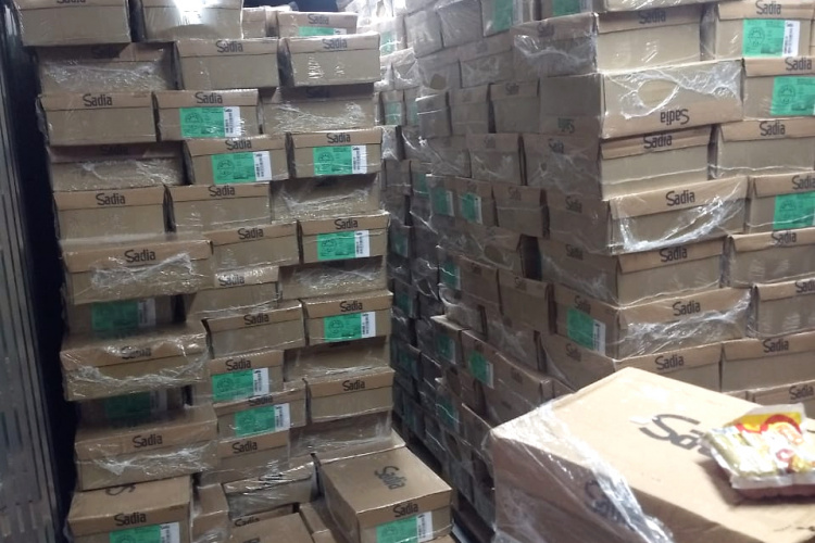 PCPR apreende carga roubada avaliada em R$134 mil