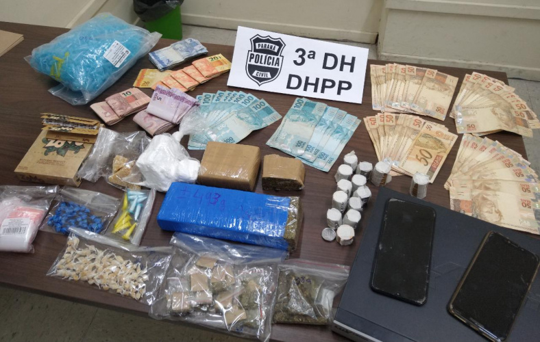 PCPR prende envolvidos em homicídio tentado e consumado no CIC