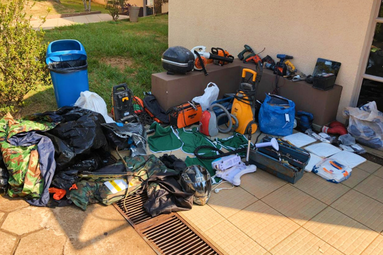 PCPR e PMPR prendem trio em posse de drogas e produtos furtados na fronteira