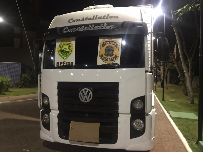 Em duas ocorrências, Operação Hórus causa prejuízo de quase R$ 3 milhões a contrabandistas no Oeste do estado