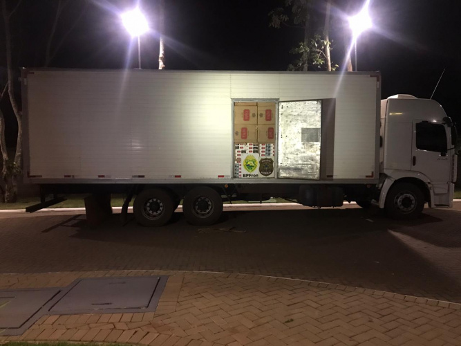 Em duas ocorrências, Operação Hórus causa prejuízo de quase R$ 3 milhões a contrabandistas no Oeste do estado