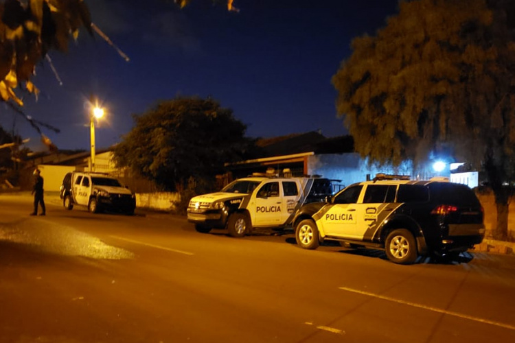 PCPR prende trio suspeito de integrar organização criminosa de SC