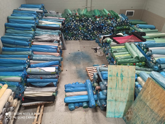 PM encontra carga desviada avaliada em R$ 1 milhão; material estava em Araucária