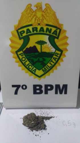 No Noroeste do estado, PM prende dupla e apreende simulacro e quase R$ 4 mil em dinheiro