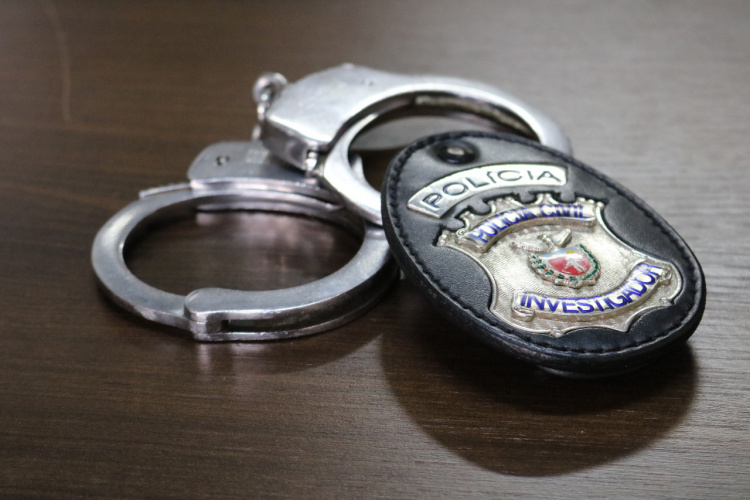 PCPR prende suspeito de homicídio em Rio Branco do Sul