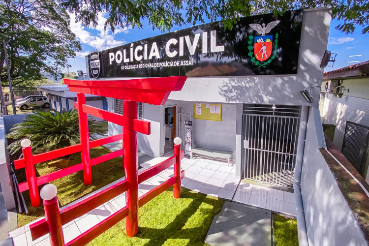 Nova sede da delegacia da Polícia Civil é inaugurada em Assaí  (PR)
