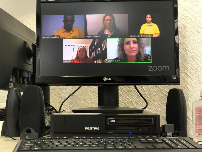 Bate-papo virtual aborda as peculiaridades do sistema prisional feminino