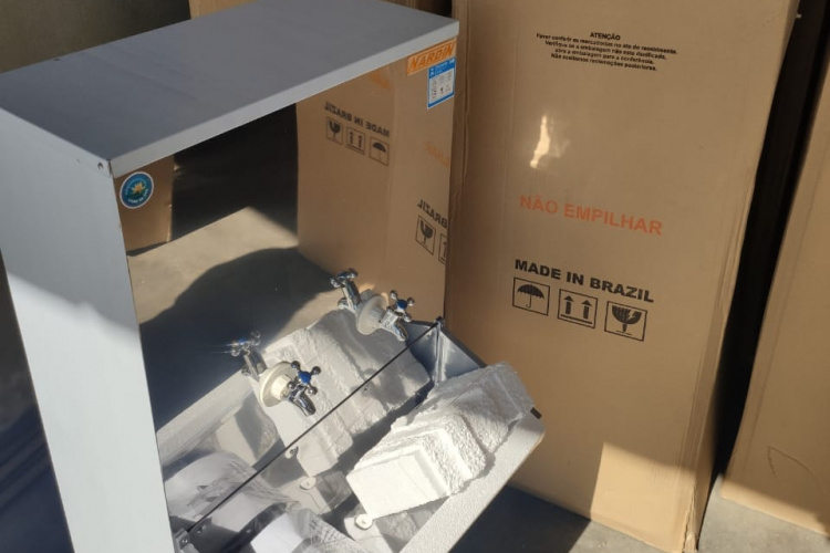 PCPR recupera carga de bebedouros avaliada em R$ 100 mil em Curitiba