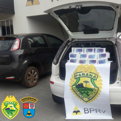 Homem é preso ao oferecer dinheiro a policiais militares para passar com contrabando no noroeste do Paraná