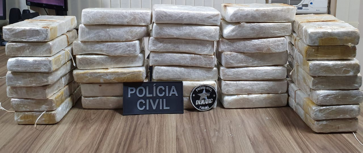 PCPR apreende crack e cocaína em Campo Mourão