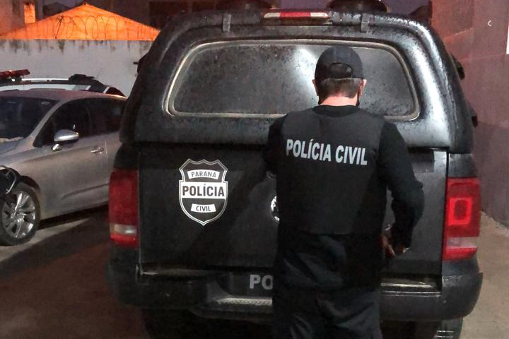 Polícia Civil prende homem condenado a 21 anos de prisão em Colombo