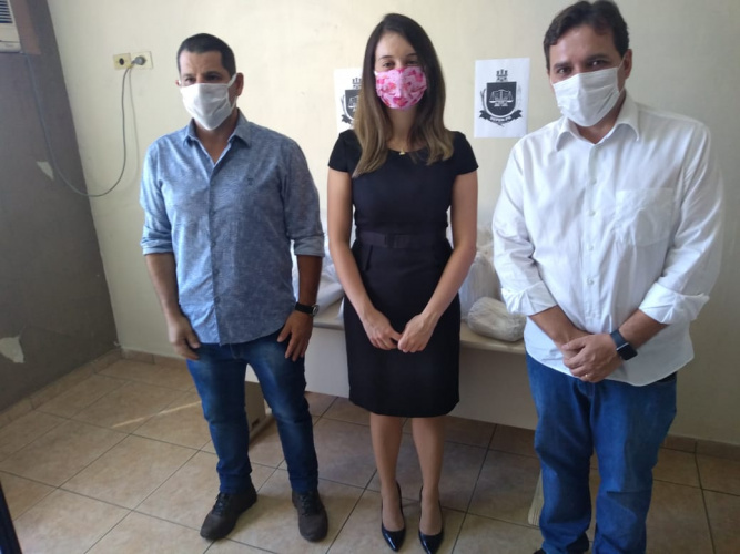 Cadeia de Ibaiti já repassou mais de 30 mil máscaras para a região