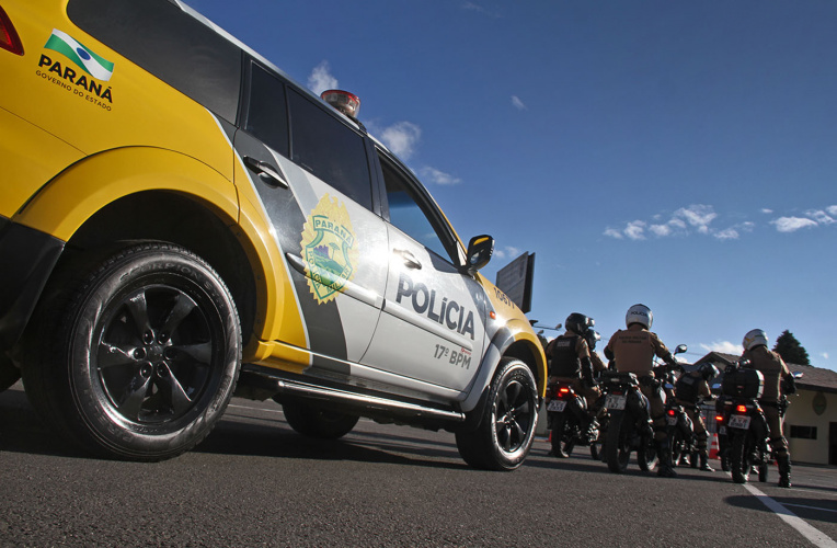 Trio furta residência em Contenda, mas acaba presa pela PM em Araucária, na RMC