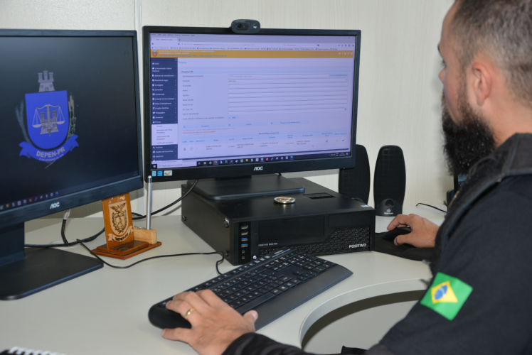 Estado implanta novo sistema de informações penitenciárias