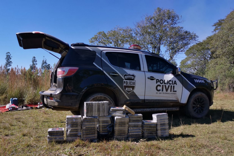 PCPR prende dois integrantes de organização criminosa que utilizava helicóptero para tráfico de cocaína