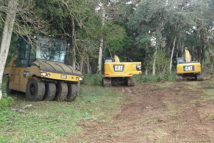 Polícia Civil recupera três máquinas utilizadas em obras avaliadas em R$1,5 milhão