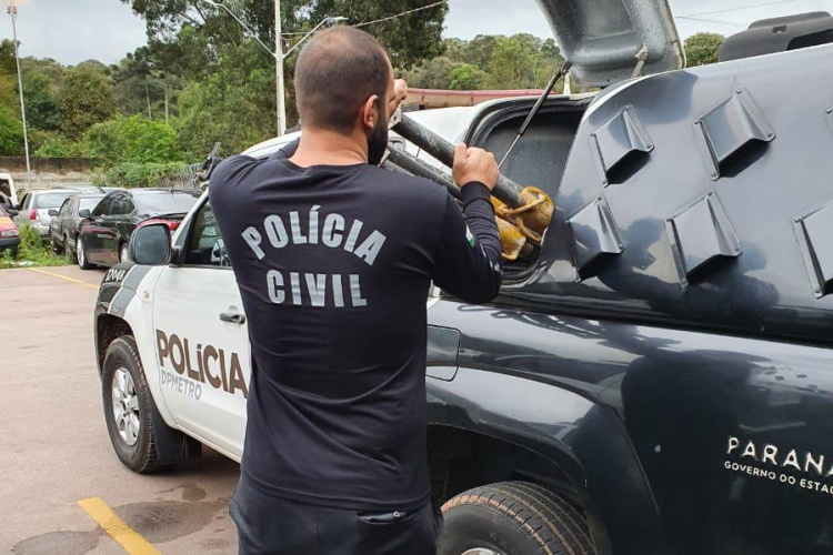 Polícia Civil prende suspeito de receptação de produtos avaliados em R$3 mil na RMC