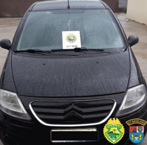 PM apreende 117 quilos de maconha e recupera caminhão carregado com R$ 100 mil em trigo no Sudoeste do estado