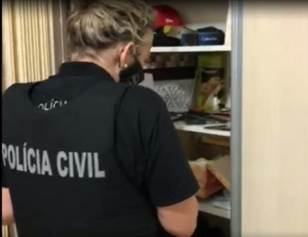 Polícia Civil e Ministério Público realizam operação contra fraudes a licitações de mais de R$ 8,6 milhões em São Miguel do Iguaçu