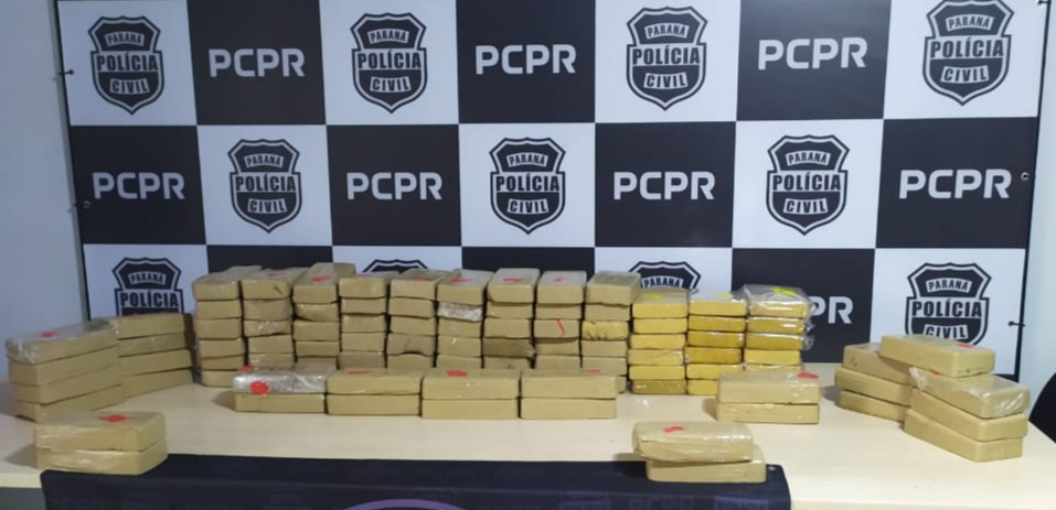 PCPR apreende 24 quilos de haxixe em Maringá