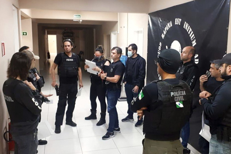 PCPR elucida roubo a mercado do bairro Sítio Cercado