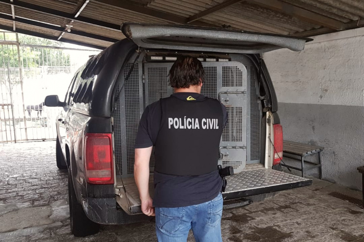 PCPR prende por descumprimento de medidas cautelares suspeitos de fraude em licitação