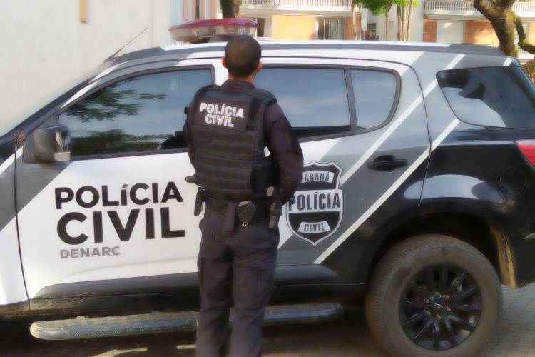 Polícia Civil prende quatro suspeitos em ação contra o tráfico de drogas em Curitiba