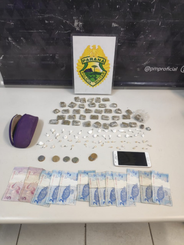 ROCAM da Capital encaminha cinco por tráfico de drogas e apreende motos irregulares