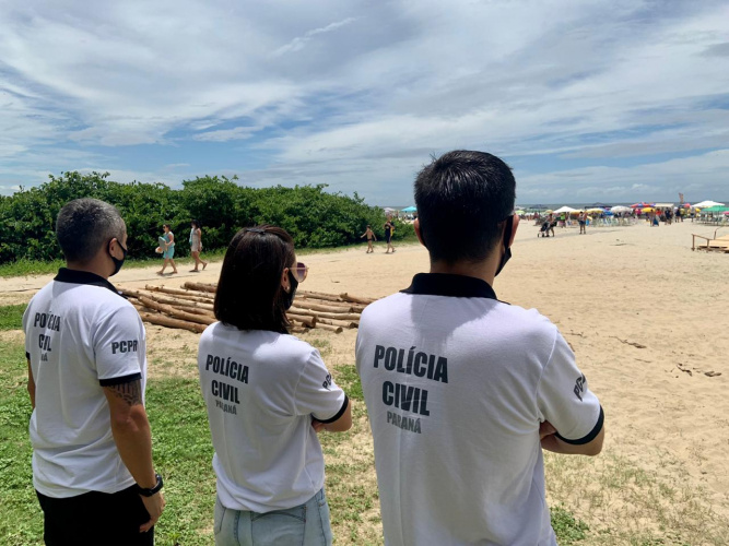 PCPR captura suspeito de homicídio no Litoral do Estado