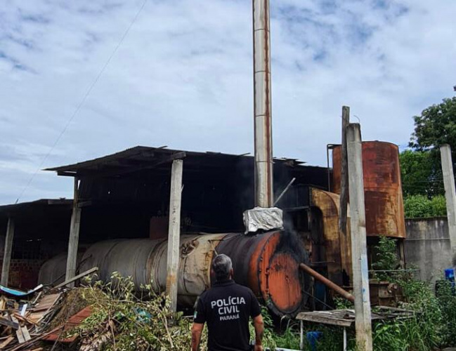 PCPR deflagra ação contra poluição ambiental em Curitiba