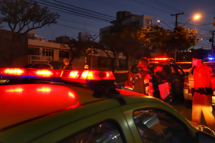 Crimes e acidentes caem no período de restrição de circulação