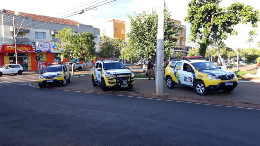 Durante operação, PM do Norte Pioneiro prende foragido da justiça por homicídio