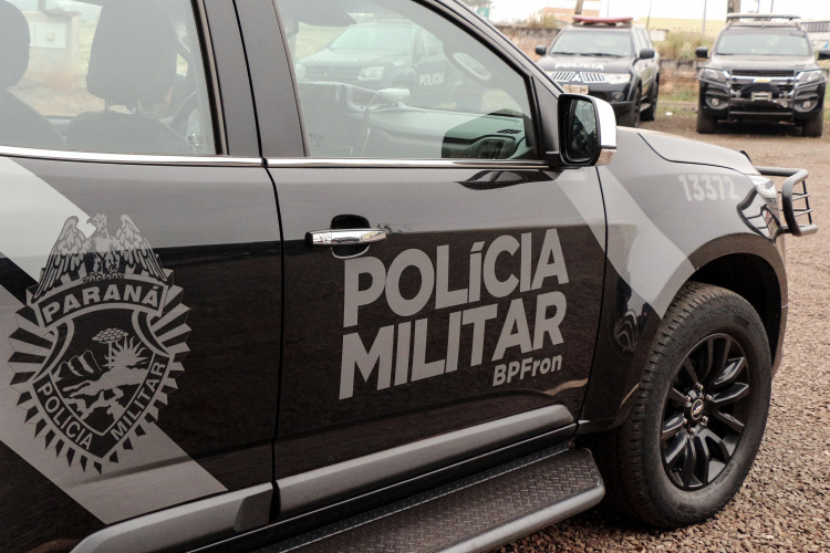 No oeste do Paraná, BPFron apreende 20 quilos de maconha com adolescente que levaria a droga até o RS
