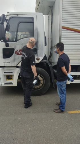 PCPR recupera 3,8 toneladas de carnes poucas horas após o roubo